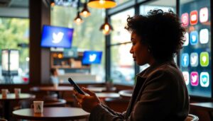 Réseaux sociaux émergents : investir de nouveaux terrains pour innover en branding 13 Réseaux sociaux émergents : investir de nouveaux terrains pour innover en branding
