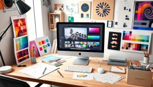 L’influence des tendances graphiques : les adopter sans perdre son authenticité