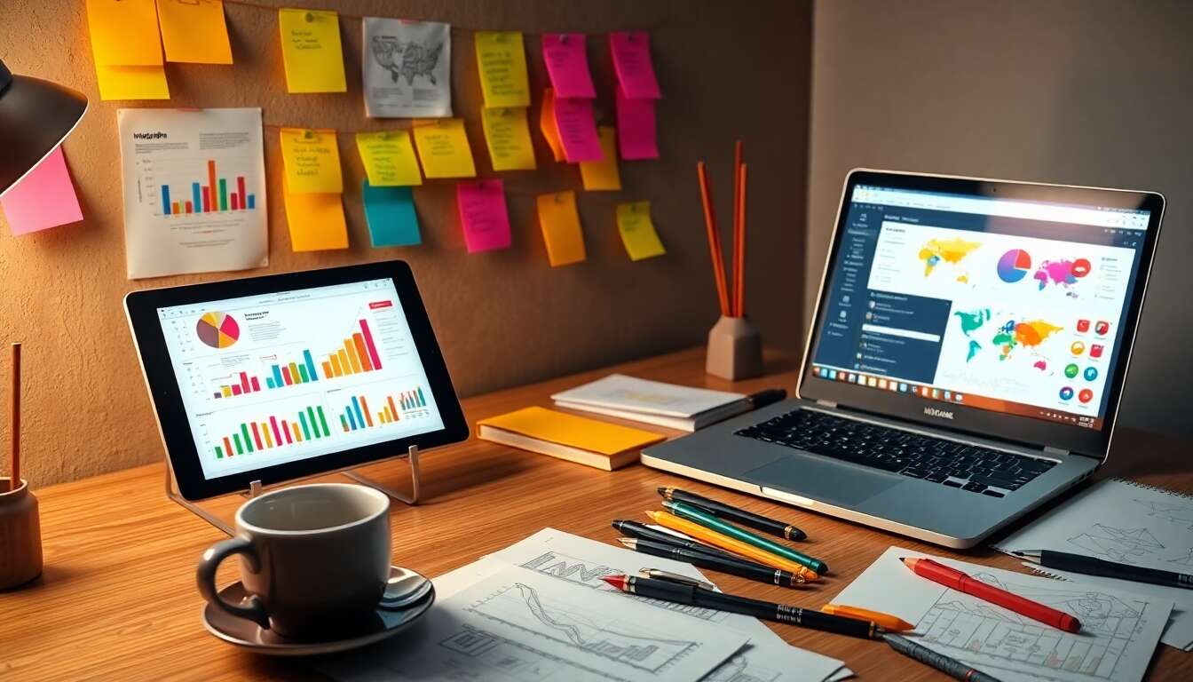 Infographies : transmettre l'information efficacement et visuellement Infographies : transmettre l'information efficacement et visuellement